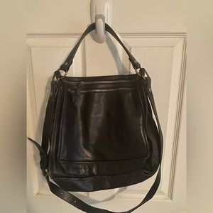 Il BISONTE CROSSBODY BAG CHOCOLATE BROWN